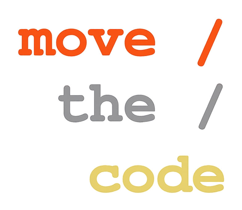 move / the / code